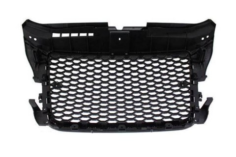 Grill Audi A3 8P Facelift RS-Style Bright Black PDC
