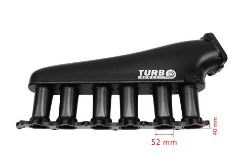 Kolektor ssący Toyota Lexus 2JZ-GTE z przepustnicą i listwą paliwową