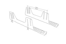Mocowanie fotela BMW E8x E9x Str. Kierowcy
