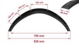 Poszerzenia uniwersalne nadkola