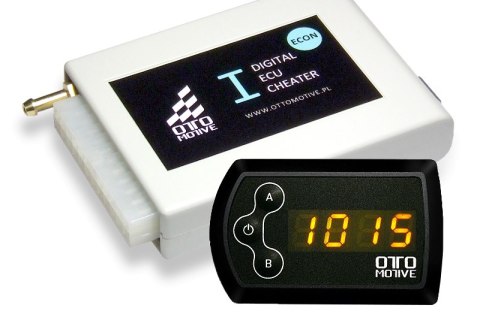 Zestaw Digital ECU Cheater I Economic + DEC MultiDisplay