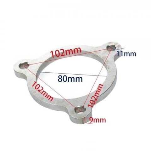 Flansza downpipe K04,1.8T Audi S3 8L, TT , Seat Leon Cupra R