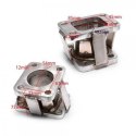 Flansza redukcja turbo T3-TD05