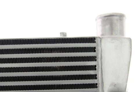 Intercooler TurboWorks 330x280x76 wejście 2,5" jednostronny