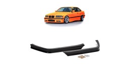 Dokładka BMW 3 E36 Compact Zderzak Przód Matt Black