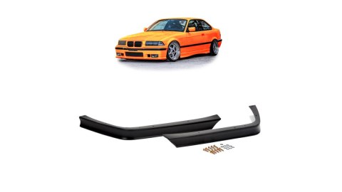 Dokładka BMW 3 E36 Compact Zderzak Przód Matt Black