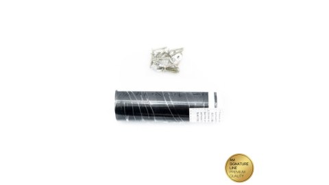 Dokładka BMW 3 E90 E91 Progi Matt Black