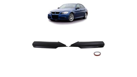 Dokładka BMW 3 E90 E91 Zderzak Przód Gloss Black