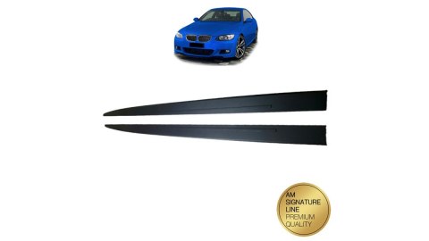 Dokładka BMW 3 E92 E93 Progi Matt Black