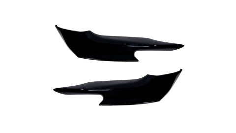 Dokładka BMW 3 E92 E93 Zderzak Przód Gloss Black