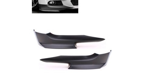 Dokładka BMW 3 E92 E93 Zderzak Przód Matt Black