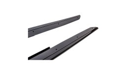 Dokładka BMW 5 F10 F11 Progi Gloss Black