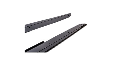 Dokładka BMW 5 F10 F11 Progi Gloss Black