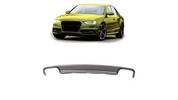 Dyfuzor Audi A4 B8 Facelift Tył