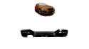 Dyfuzor BMW 1 F20 F21 Facelift Tył Gloss Black
