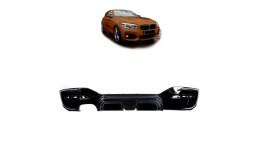 Dyfuzor BMW 1 F20 F21 Facelift Tył Gloss Black