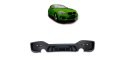 Dyfuzor BMW 1 F20 F21 Facelift Tył Matt Black