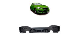 Dyfuzor BMW 1 F20 F21 Facelift Tył Matt Black