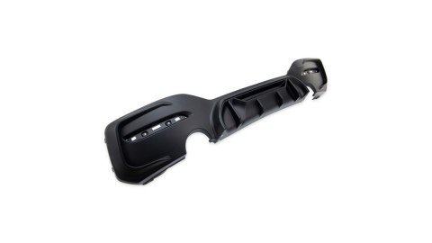 Dyfuzor BMW 1 F20 F21 Facelift Tył Matt Black