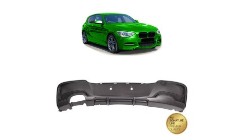Dyfuzor BMW 1 F20 F21 Tył Matt Black