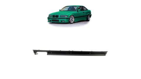 Dyfuzor BMW 3 E36 Tył Matt Black