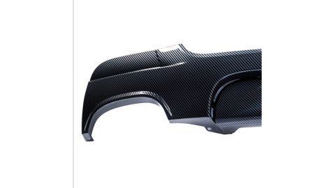 Dyfuzor BMW 3 E92 E93 Tył Carbon Look
