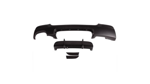 Dyfuzor BMW 3 E92 E93 Tył Matt Black