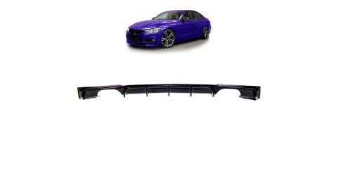 Dyfuzor BMW 3 F30 F31 Tył Gloss Black