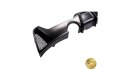 Dyfuzor BMW 4 F32 F33 F36 Tył Matt Black