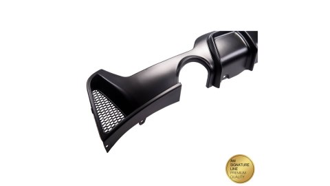 Dyfuzor BMW 4 F32 F33 F36 Tył Matt Black