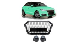 Grill Audi A1 8X Facelift Gloss Black