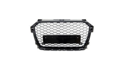 Grill Audi A1 8X Facelift Gloss Black