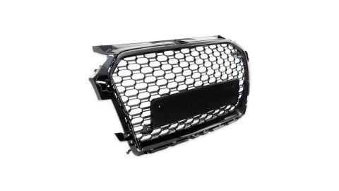 Grill Audi A1 8X Facelift Gloss Black
