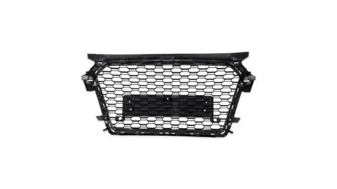 Grill Audi A1 8X Facelift Gloss Black