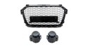 Grill Audi A1 8X Facelift Gloss Black