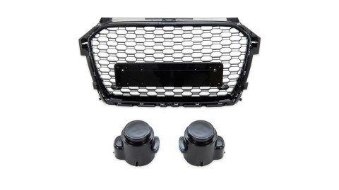 Grill Audi A1 8X Facelift Gloss Black
