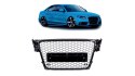 Grill Audi A4 B8 Gloss Black