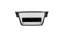 Grill Audi A4 B8 Gloss Black