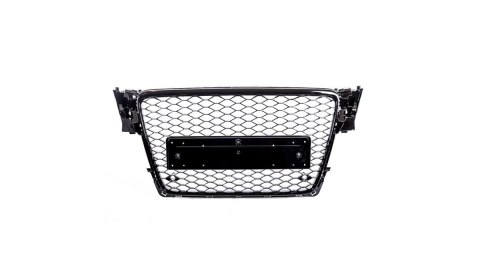 Grill Audi A4 B8 Gloss Black