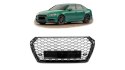 Grill Audi A4 B9 Gloss Black