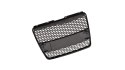 Grill Audi A6 C6 Gloss Black