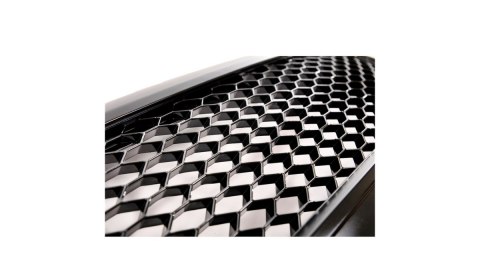 Grill Audi A6 C6 Gloss Black
