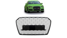Grill Audi A6 C7 Facelift Gloss Black