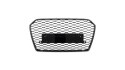 Grill Audi A6 C7 Facelift Gloss Black