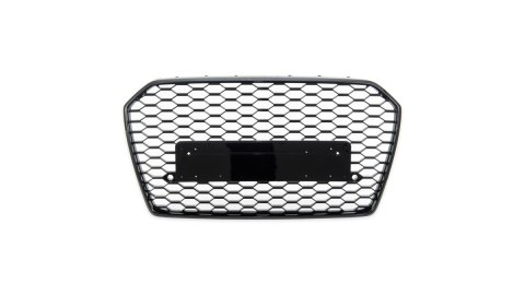 Grill Audi A6 C7 Facelift Gloss Black