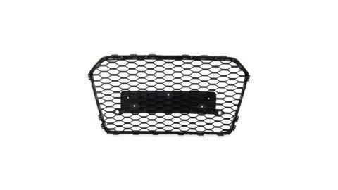 Grill Audi A6 C7 Facelift Gloss Black