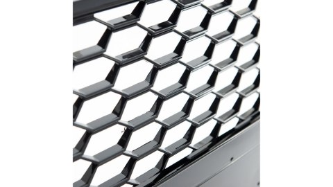 Grill Audi A6 C7 Facelift Gloss Black