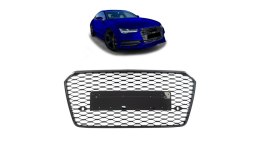 Grill Audi A7 C7 Facelift Gloss Black