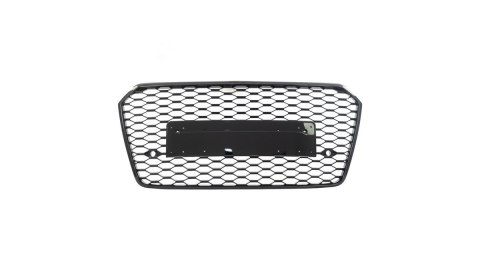 Grill Audi A7 C7 Facelift Gloss Black