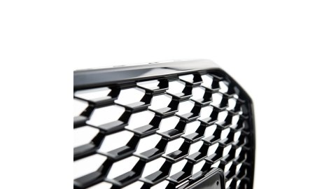 Grill Audi A7 C7 Facelift Gloss Black